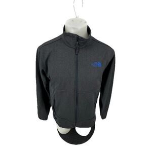 The North Face Medium Men Full Zipper Soft Shell Jacket Outdoor Casual K7-3